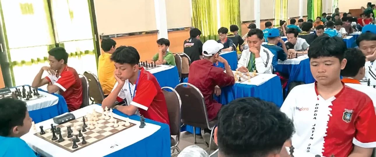 Atlet Catur SMP Blitar Masuk Final Provinsi