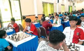 Atlet Catur SMP Blitar Masuk Final Provinsi