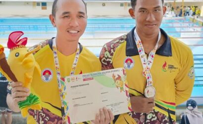 Atlet Gulat Riau Raih Emas di Porwil