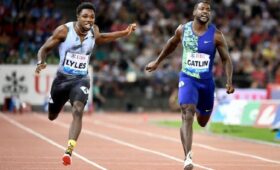 Atlet Lampung Pecahkan Rekor Lari 200M