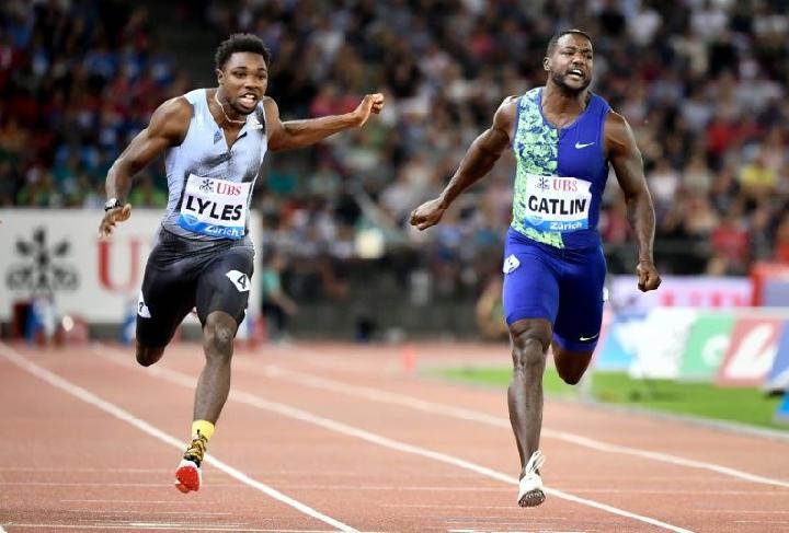 Atlet Lampung Pecahkan Rekor Lari 200M