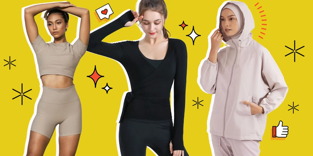 Baju Latihan Atletik Kini Diadopsi Brand Fashion Lokal