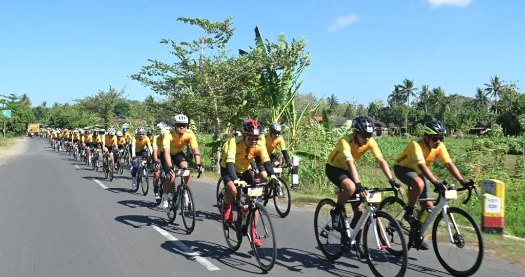 Balap Sepeda Tour de Jogja Etape Pertama Dimulai