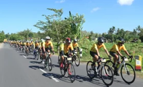 Balap Sepeda Tour de Jogja Etape Pertama Dimulai