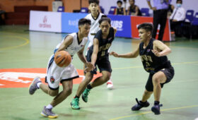 Bola Basket Pelajar NTB Raih Kemenangan Perdana