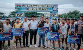 Gala Sepak Bola Anak Ditutup di Lapangan Merdeka