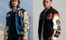 Jaket Varsity Klub Lokal Muncul di Fashion Show 2025