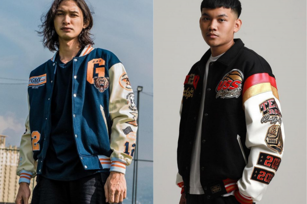 Jaket Varsity Klub Lokal Muncul di Fashion Show 2025