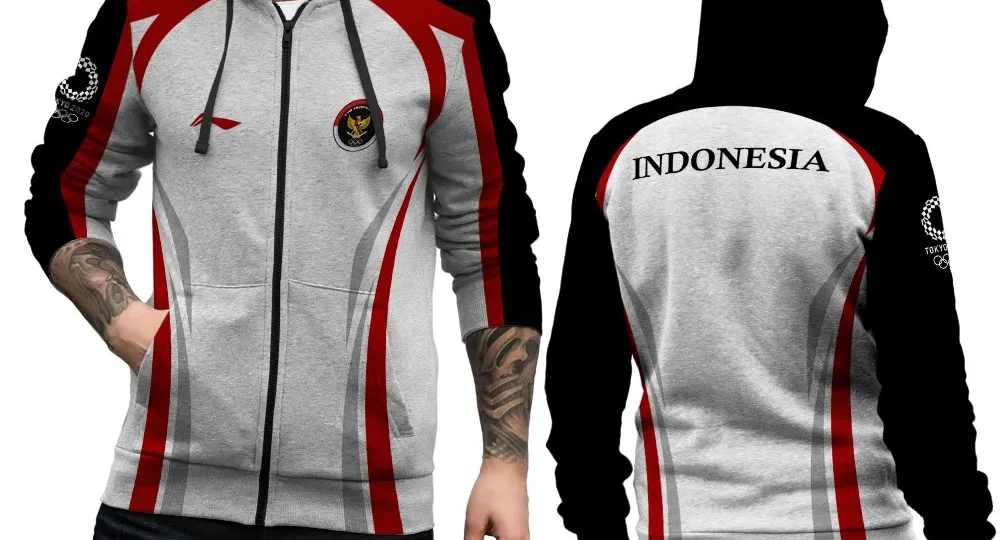 Jaket Windbreaker Tim Olimpiade Jadi Tren Musiman