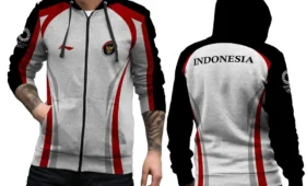 Jaket Windbreaker Tim Olimpiade Jadi Tren Musiman