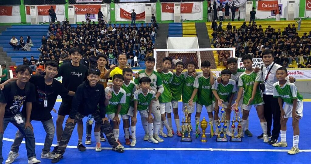 Klub Futsal Pontianak Juara Liga Zona Barat