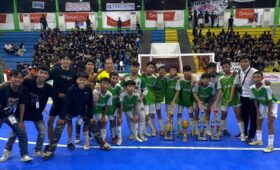 Klub Futsal Pontianak Juara Liga Zona Barat