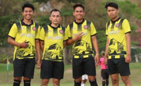Kostum Tim Futsal Lokal Mulai Diminati Penggemar Mode