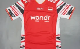 Merchandise Badminton Indonesia Dilirik Pasar Global