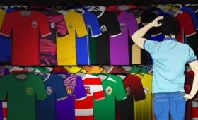 Merchandise Edisi 100 Tahun Klub Bola Diperkenalkan