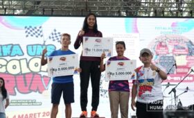 Pelari SMP Bandung Menang di Lomba 5K