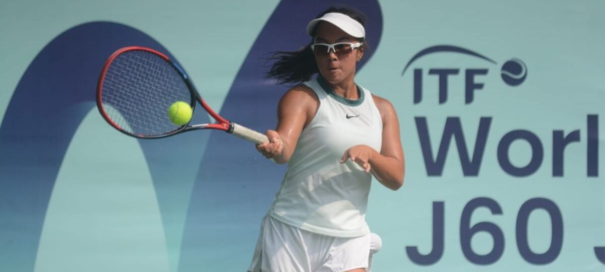 Pemain Tenis Junior Menang di Final Jakarta Open