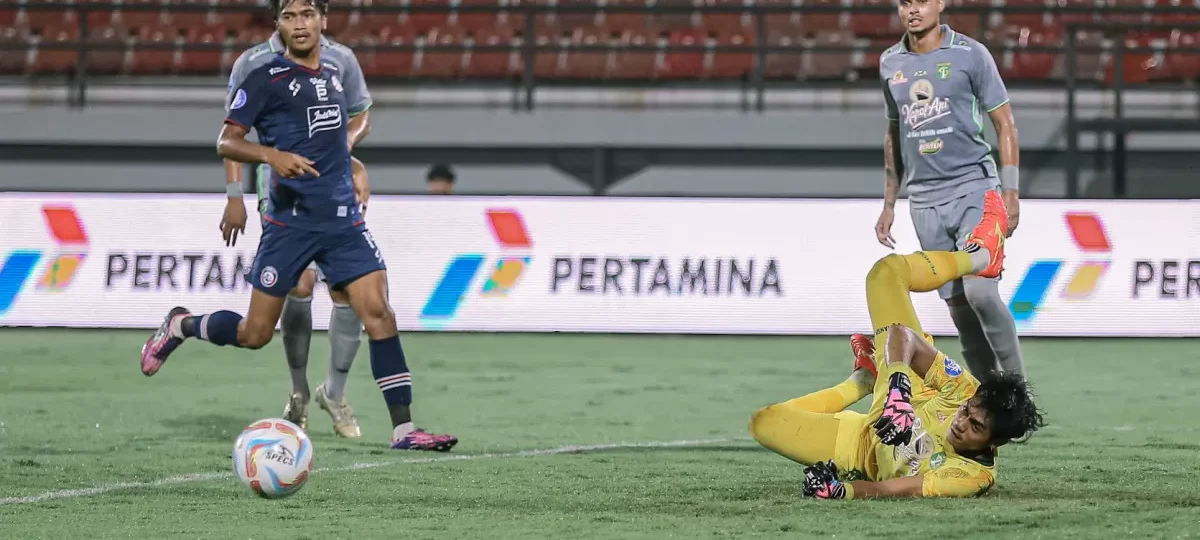 Persebaya U21 Takluk Tipis dari Arema Muda