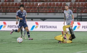 Persebaya U21 Takluk Tipis dari Arema Muda