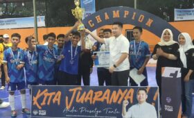 SMA Makassar Juara Umum Liga Pelajar Sulsel