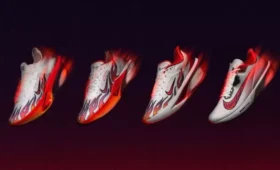 Sepatu Lari Teknologi Baru Resmi Dikenalkan ke Publik