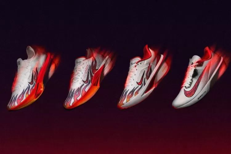 Sepatu Lari Teknologi Baru Resmi Dikenalkan ke Publik