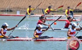 Tim Dayung Kalimantan Barat Masuk Final Nasional