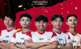 Tim E-Sport Solo Menang di Turnamen Regional
