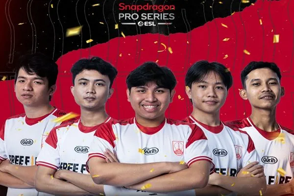Tim E-Sport Solo Menang di Turnamen Regional