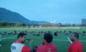 Tim Rugby Surabaya Jalani Laga Persahabatan