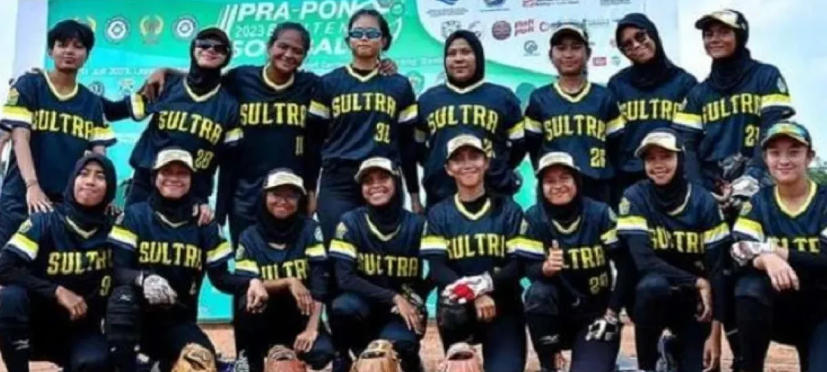 Tim Softball Putri Medan Unggul di Laga Akhir
