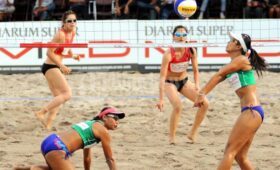 Tim Voli Pantai Kalbar Lolos ke Final