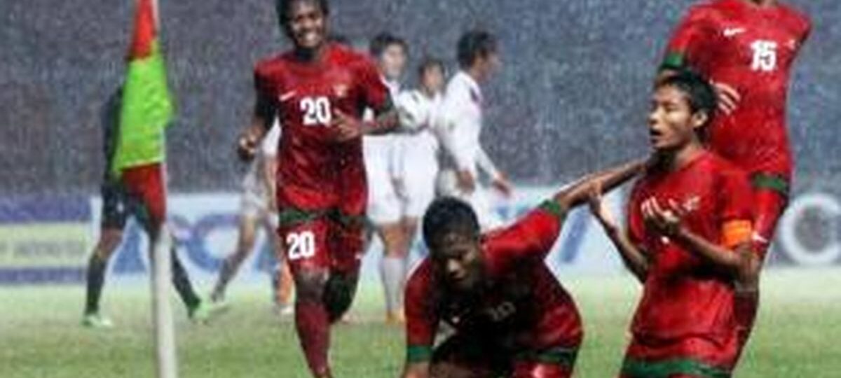 Timnas U19 Tahan Imbang Korsel di GBK