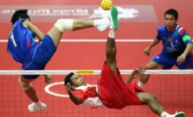 Turnamen Sepak Takraw Dibuka di Palembang