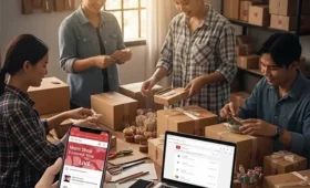 Jualan Online dengan Modal Minim